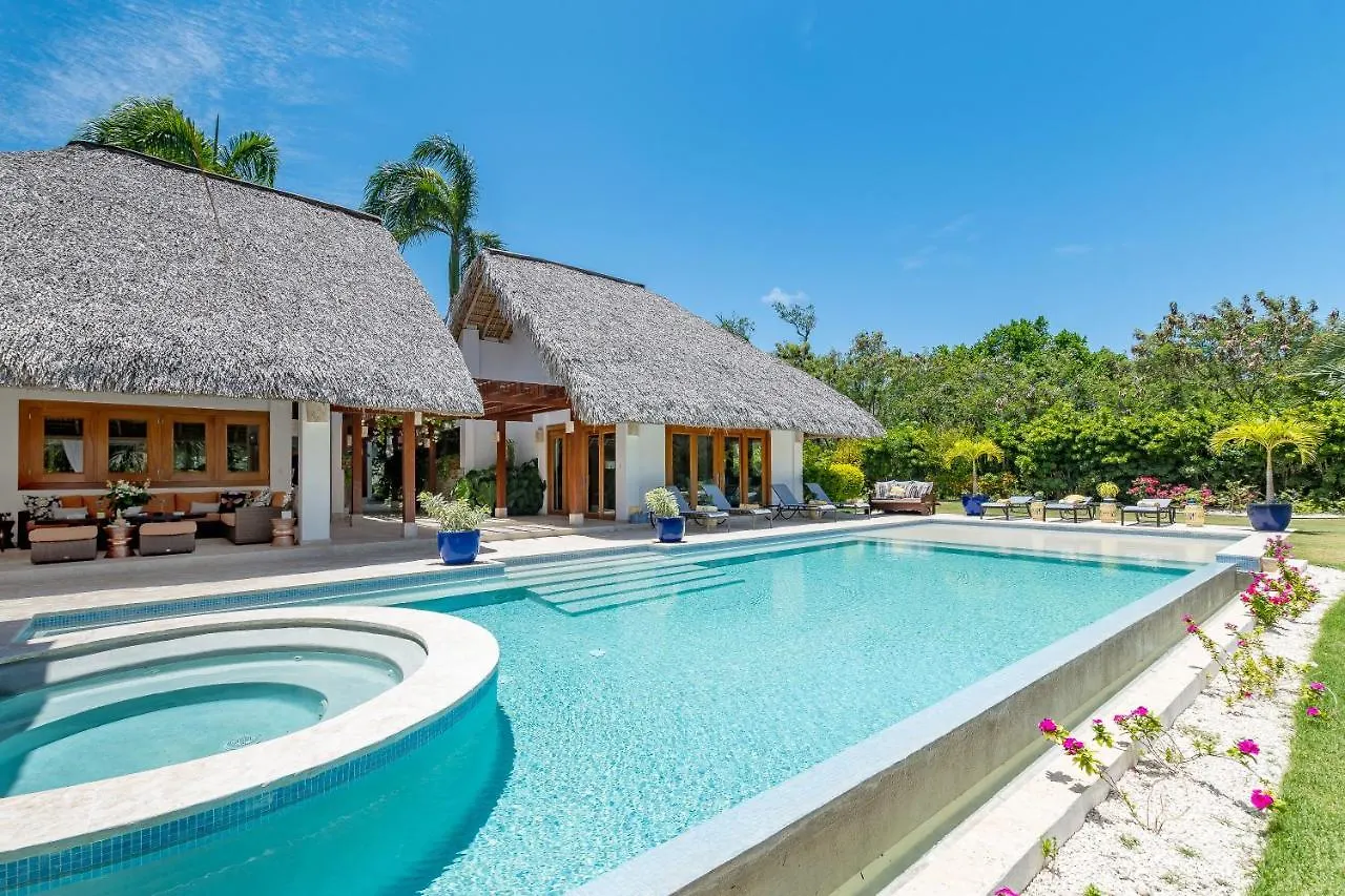 Private Villa With Incredible Pool, Maid, Jacuzzi - Cap Cana Resort Punta Cana