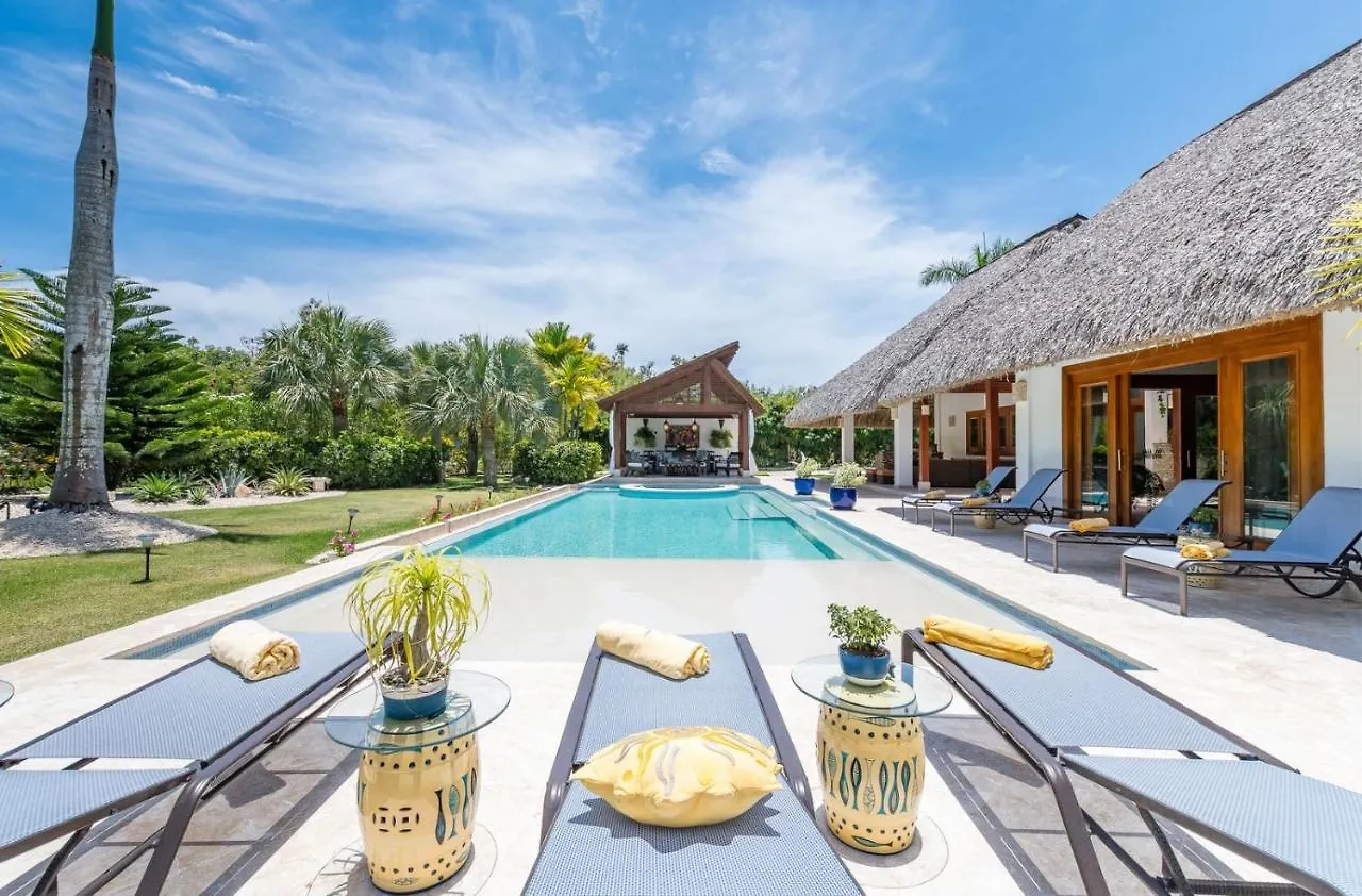 Private Villa With Incredible Pool, Maid, Jacuzzi - Cap Cana Resort Punta Cana