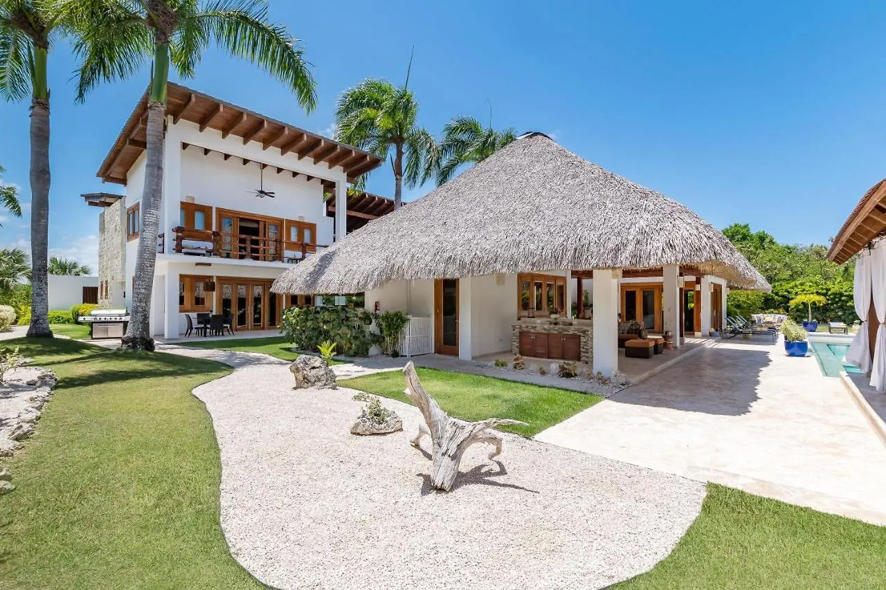 Private Villa With Incredible Pool, Maid, Jacuzzi - Cap Cana Resort Punta Cana República Dominicana