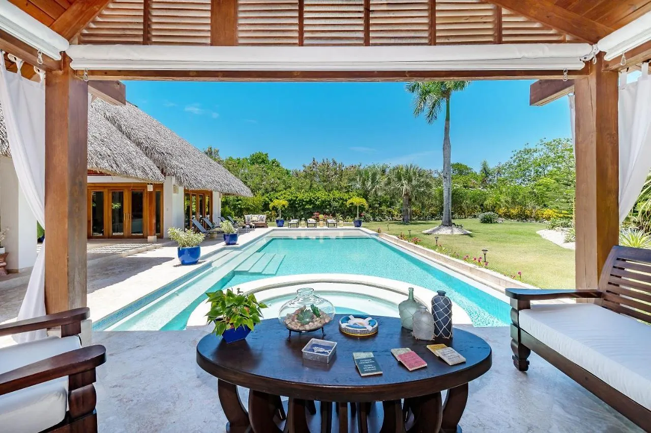Private Villa With Incredible Pool, Maid, Jacuzzi - Cap Cana Resort Punta Cana