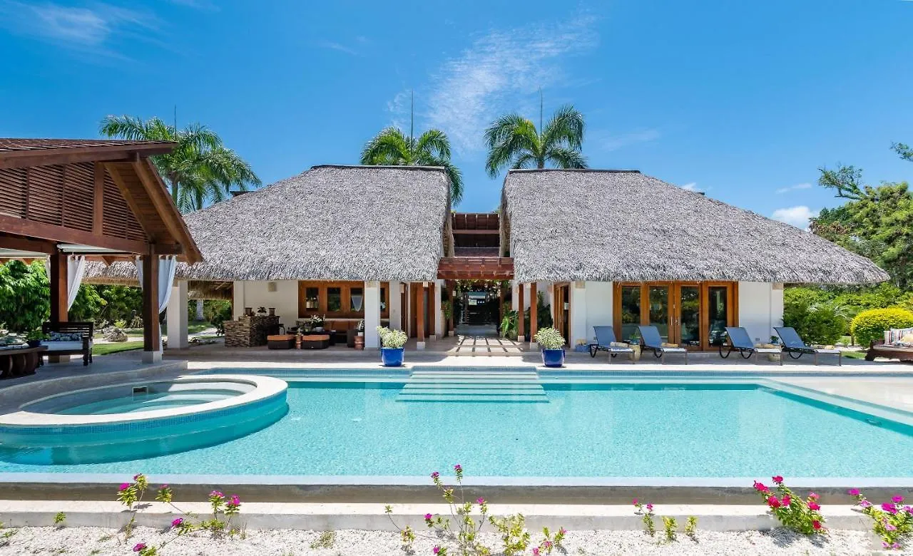 Private Villa With Incredible Pool, Maid, Jacuzzi - Cap Cana Resort Punta Cana 0*,