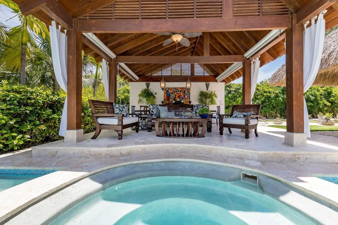Private Villa With Incredible Pool, Maid, Jacuzzi - Cap Cana Resort Punta Cana
