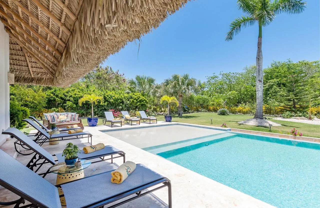 Private Villa With Incredible Pool, Maid, Jacuzzi - Cap Cana Resort Punta Cana República Dominicana