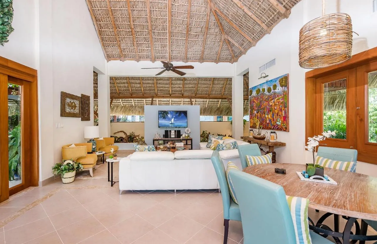 Private Villa With Incredible Pool, Maid, Jacuzzi - Cap Cana Resort Punta Cana