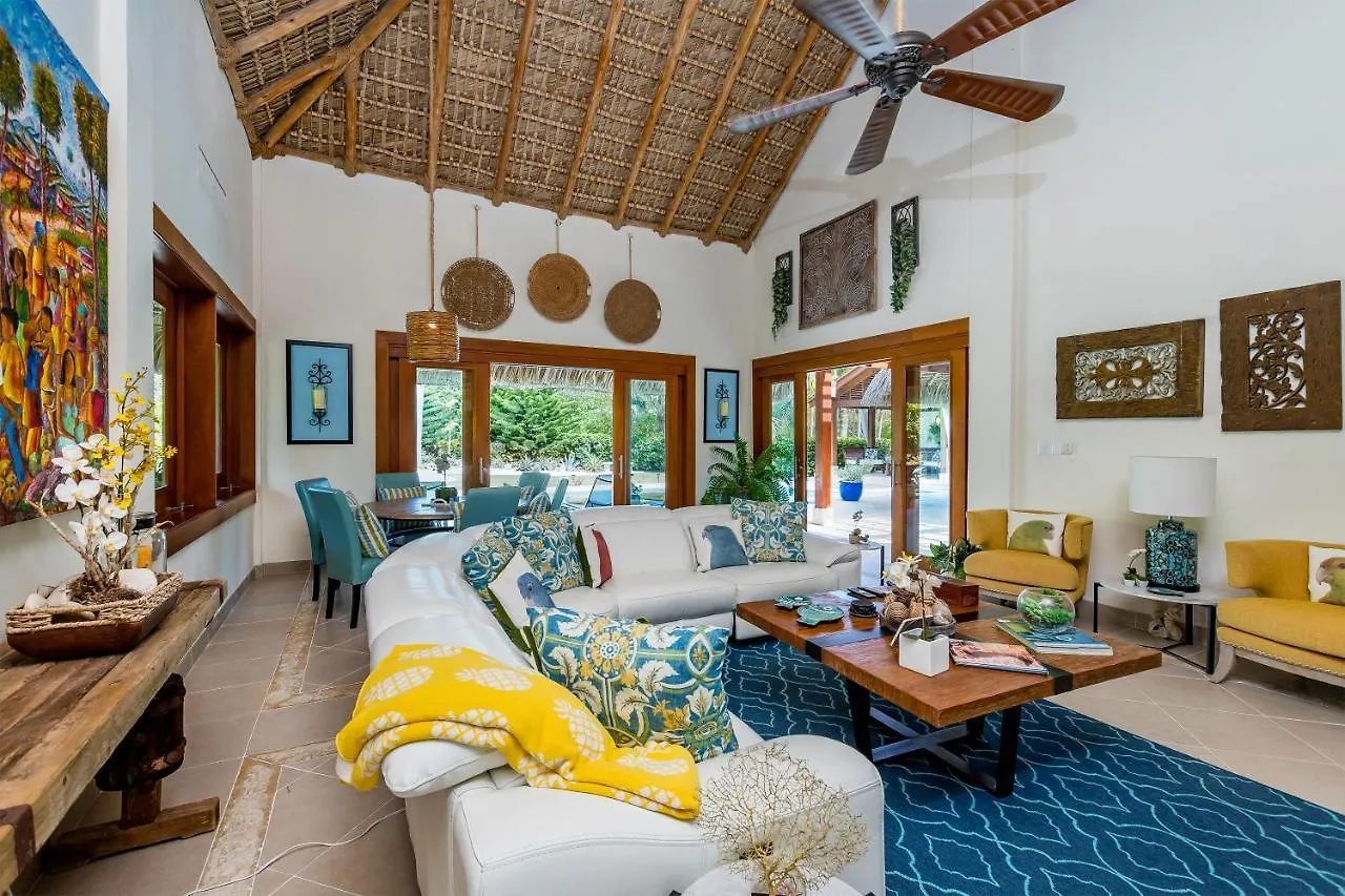 Private Villa With Incredible Pool, Maid, Jacuzzi - Cap Cana Resort Punta Cana