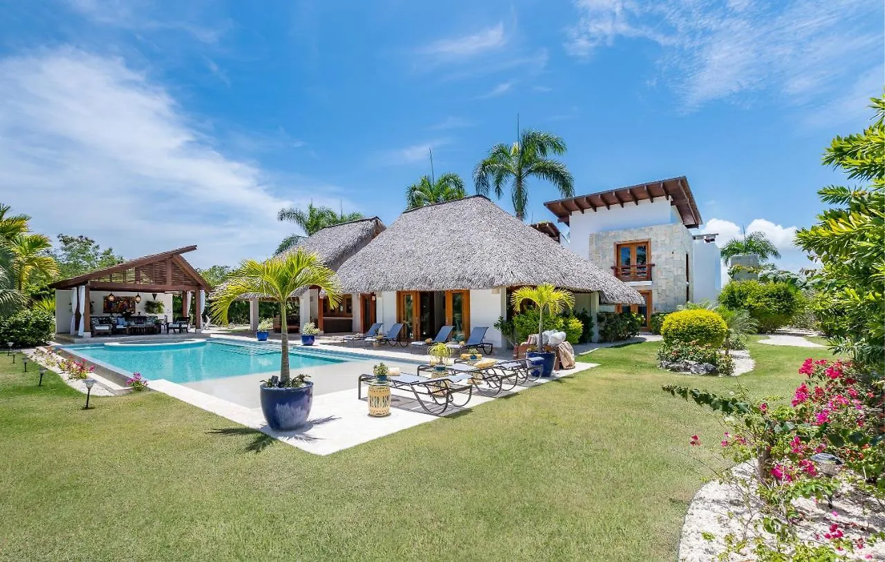 Private Villa With Incredible Pool, Maid, Jacuzzi - Cap Cana Resort Punta Cana