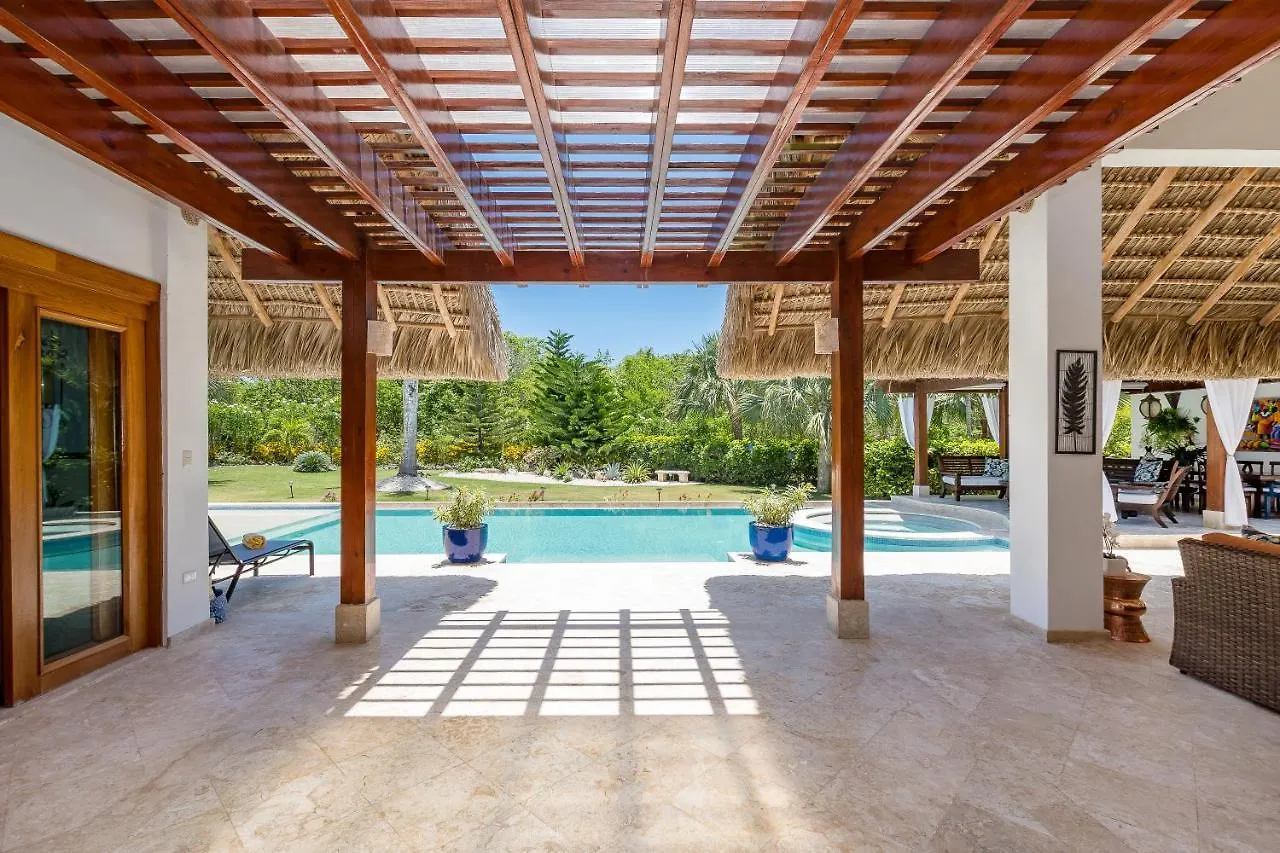 Private Villa With Incredible Pool, Maid, Jacuzzi - Cap Cana Resort Punta Cana