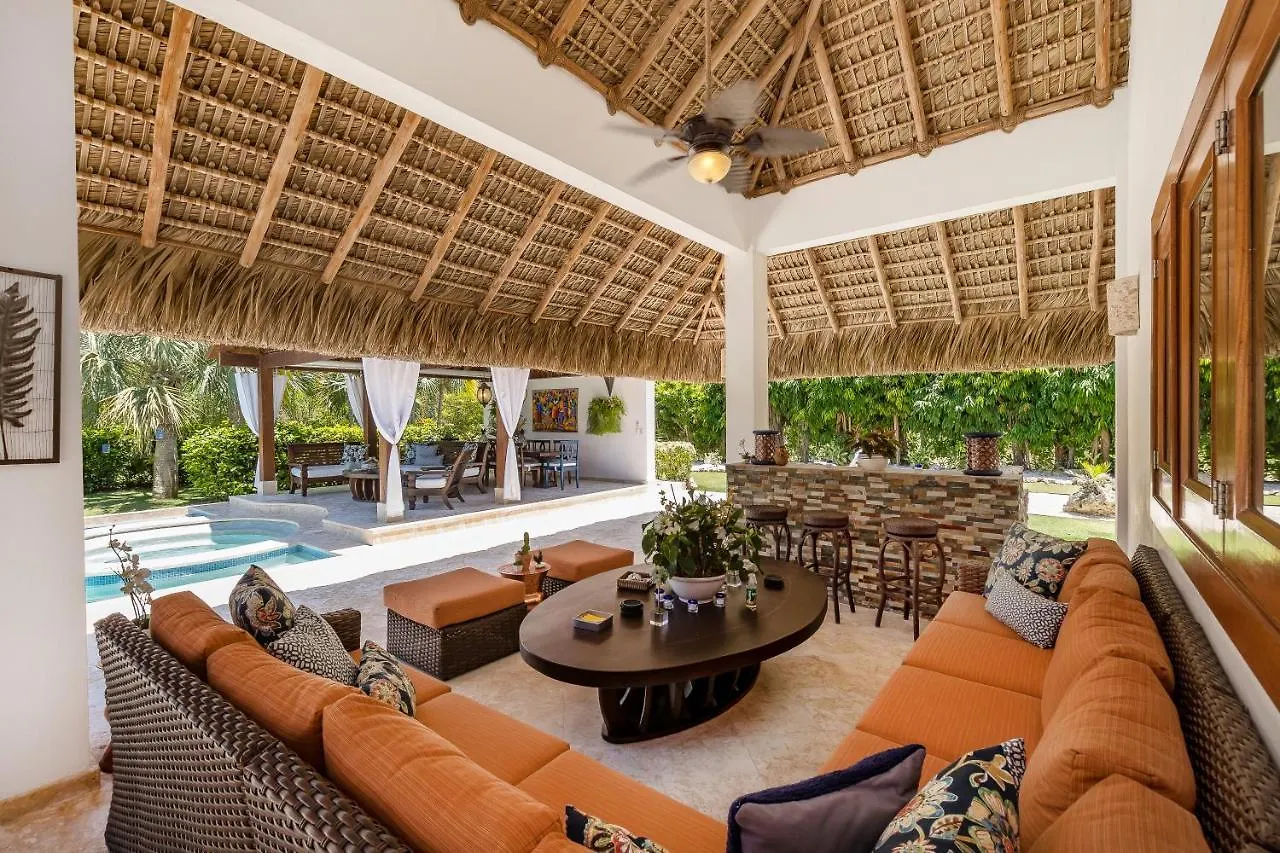 Private Villa With Incredible Pool, Maid, Jacuzzi - Cap Cana Resort Punta Cana