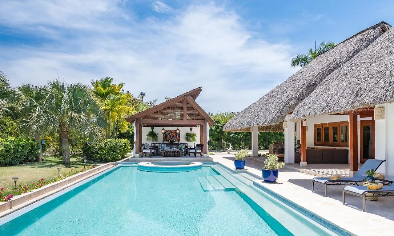 Private Villa With Incredible Pool, Maid, Jacuzzi - Cap Cana Resort Punta Cana República Dominicana