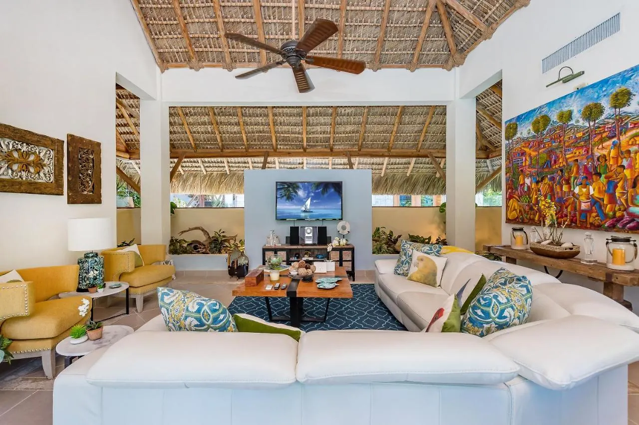 Private Villa With Incredible Pool, Maid, Jacuzzi - Cap Cana Resort Punta Cana