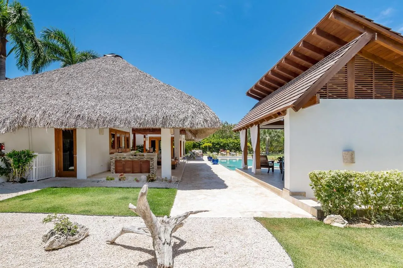 Private Villa With Incredible Pool, Maid, Jacuzzi - Cap Cana Resort Punta Cana República Dominicana