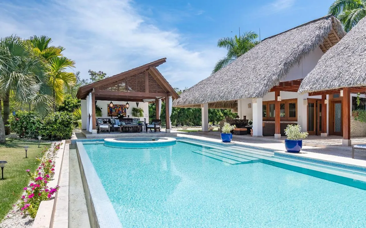 Private Villa With Incredible Pool, Maid, Jacuzzi - Cap Cana Resort Punta Cana