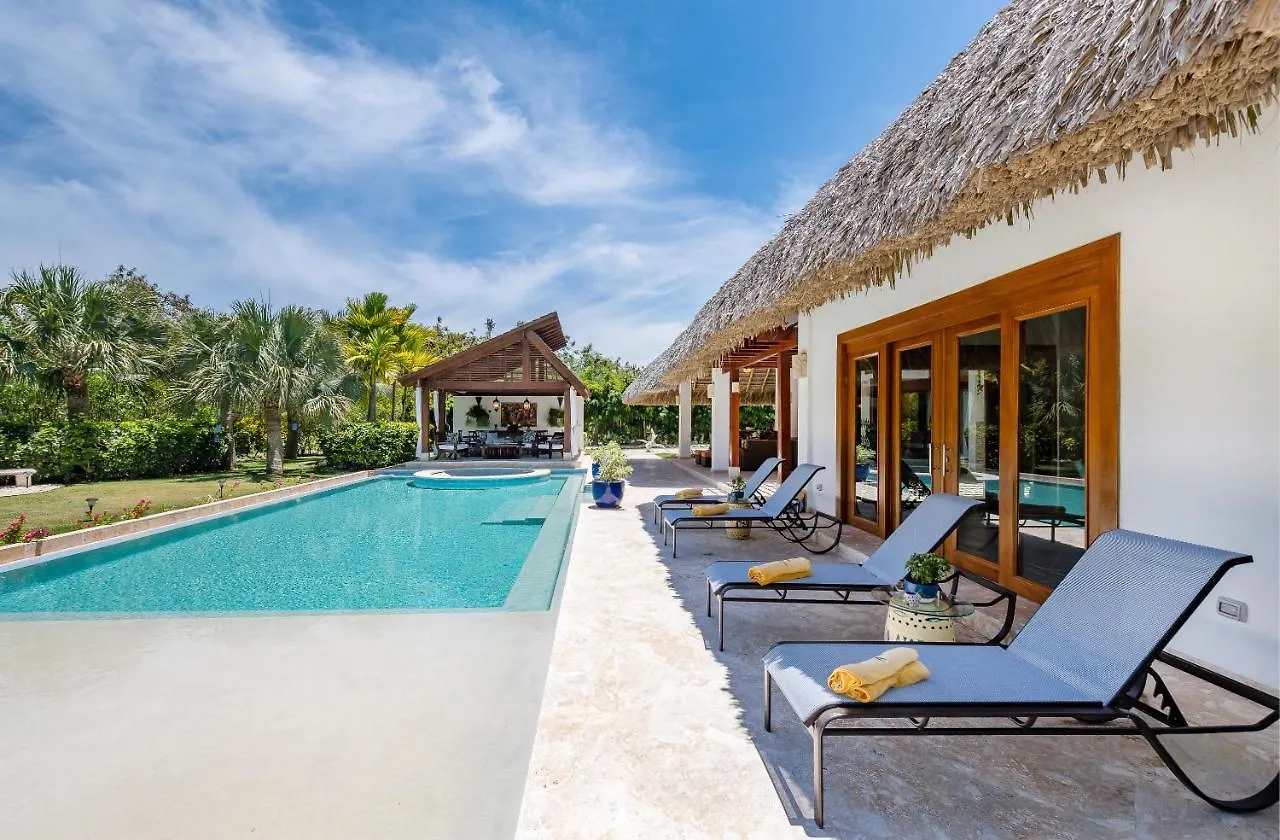 Private Villa With Incredible Pool, Maid, Jacuzzi - Cap Cana Resort Punta Cana 0*,
