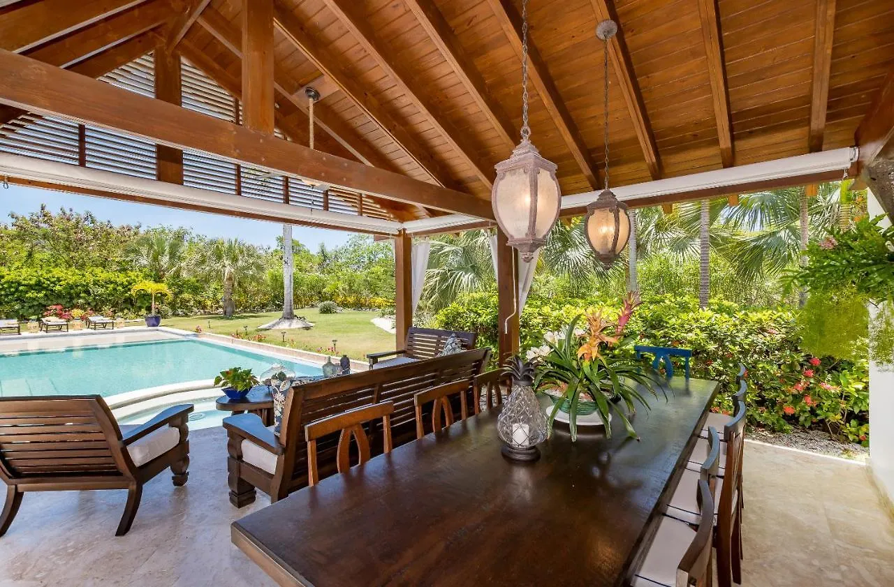 Private Villa With Incredible Pool, Maid, Jacuzzi - Cap Cana Resort Punta Cana